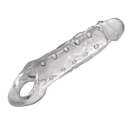 Size Matters Clearly Ample Penis Enhancer|Front View|"ample design - front view"