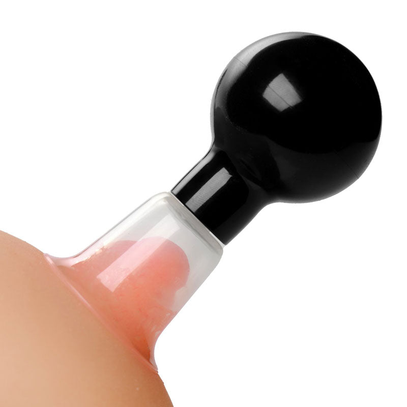 Size-Matters-See-Thru-Nipple-Booster-Pumps|Side View|"clear cylinder design-side view"