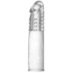 Size Matters Clear Penis Sleeve|Front View|"sleeve design - front view"