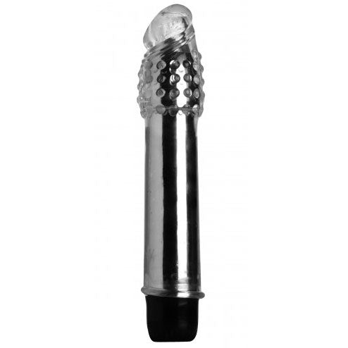 Size Matters Clear Penis Sleeve|Back View|"quality build - back view"