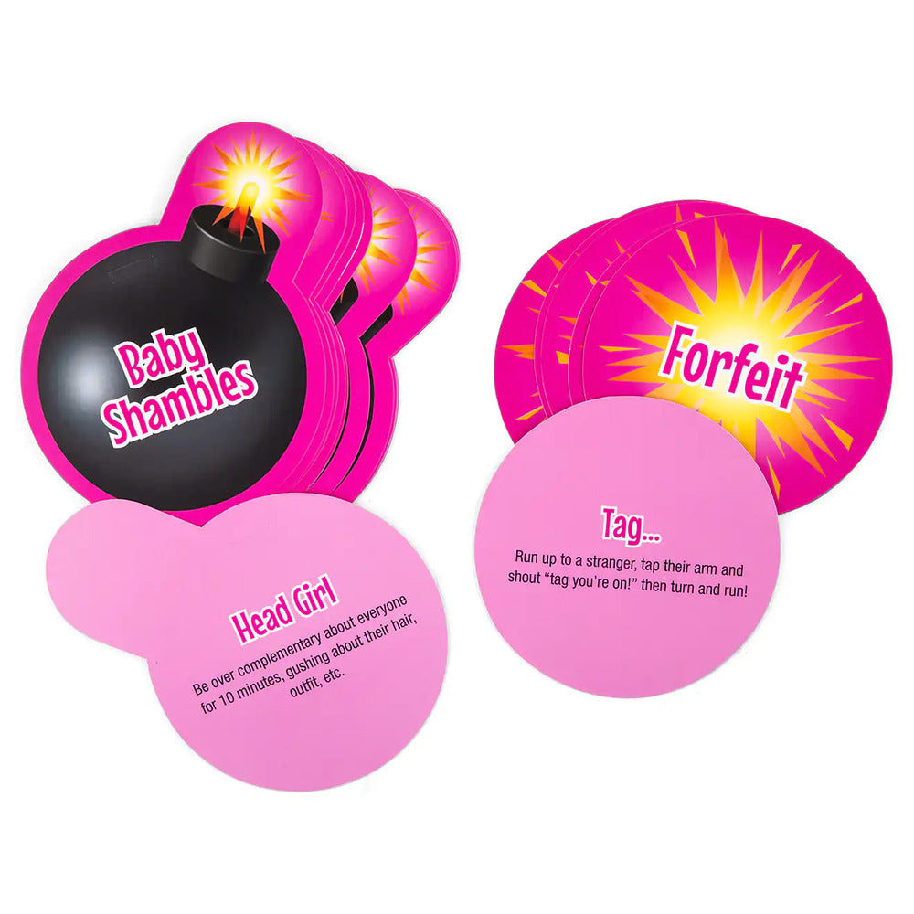 Secret Missions Girlie Nights Game|Side View|"girls night game - side view"