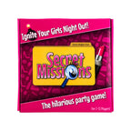 Secret Missions Girlie Nights Game|Detail View|"girls night game - detail view"