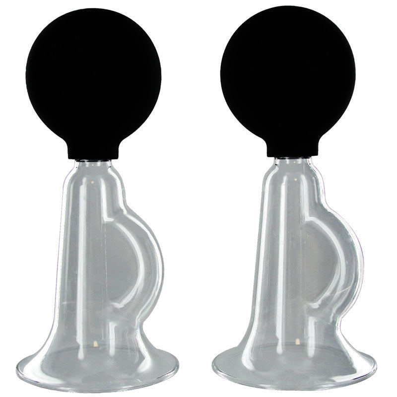 Size-Matters-Nipple-Enlarger-Bulbs|Front View|"premium nipple enlargement system-front view"