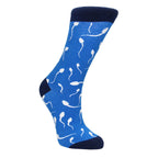 Sexy Socks Sea Men 42 to 46|Front View|"sea men socks large - front view"