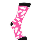 Sexy Socks Safety First 36 to 41|Front View|"novelty socks small - front view"