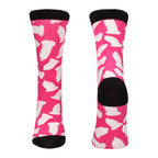 Sexy Socks Safety First 42 to 46|Side View|"novelty socks large - side view"