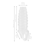 Sono No.21 Dong Sleeve Transparent|Side View|"transparent detail - side view"