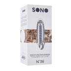 Sono No.36 Stretchy Thick Penis Extension|Side View|"extension detail - side view"