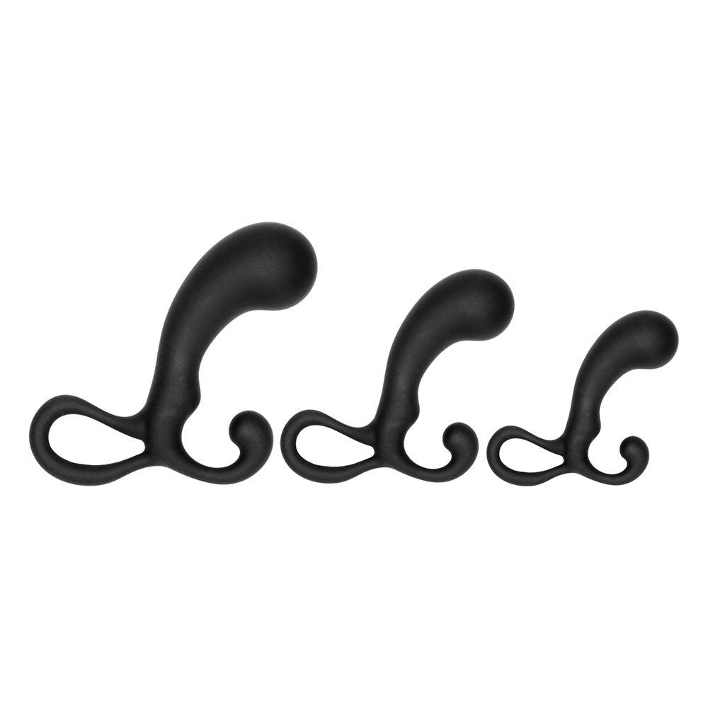 Sono-No-95-Three-Piece-Prostate-Stimulator-Set|Front View|"premium set-front view"