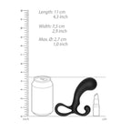 Sono-No-95-Three-Piece-Prostate-Stimulator-Set|Side View|"set components-side view"