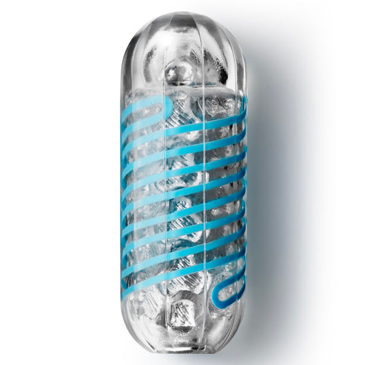 Tenga 01 Tetra Spinner Masturbator|Front View|"tetra design - front view"