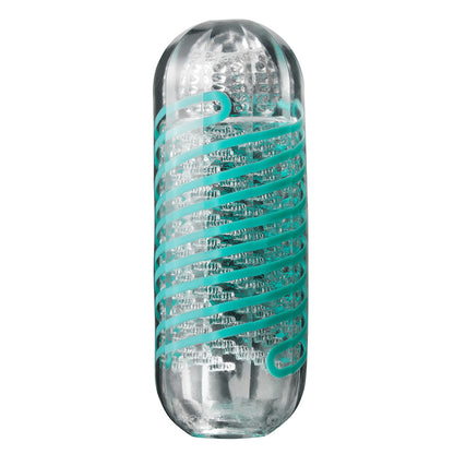 Tenga 04 Pixel Spinner Masturbator|Front View|"pixel design - front view"