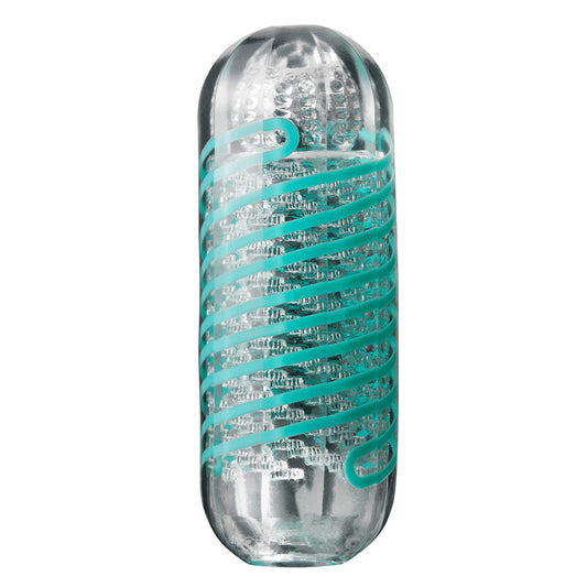 Tenga 04 Pixel Spinner Masturbator|Front View|"pixel design - front view"