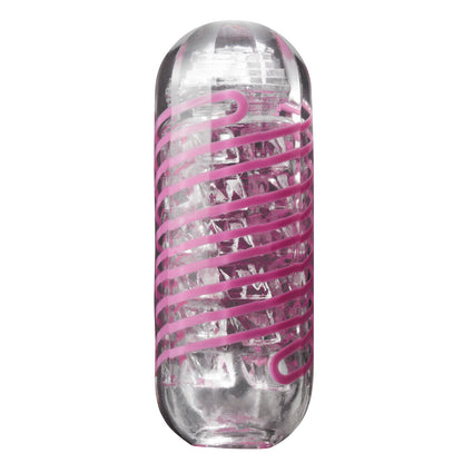 Tenga 06 Brick Spinner Masturbator|Front View|"brick design - front view"