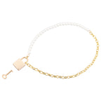 Sex and Mischief Pearl Day Collar|Back View|"pearl day collar - back view"