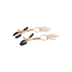 Sex and Mischief Verge Nipple Clamps|Detail View|"verge features-detail view"|