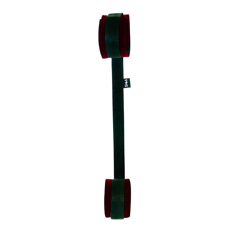 Sex and Mischief Enchanted Spreader Bar|Front View|"premium spreader bar system-front view adult toys direct"|