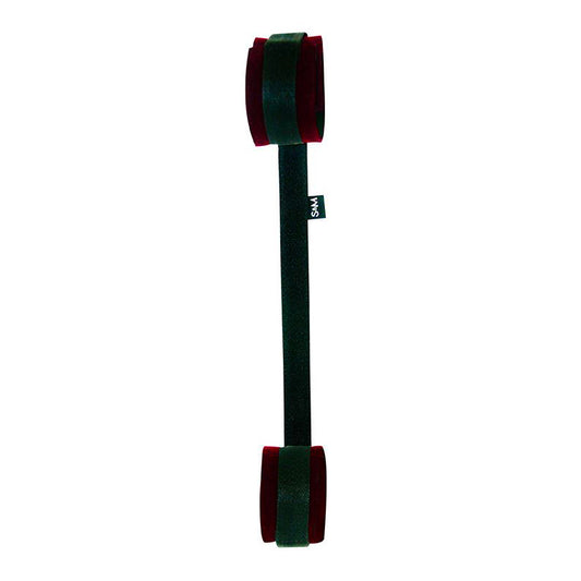 Sex and Mischief Enchanted Spreader Bar|Front View|"premium spreader bar system-front view adult toys direct"|
