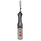 Sex And Mischief Heart Paddle|Side View|"paddle edge-side view adult toys direct"|