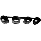 Sex And Mischief Spread The Love Bar|Front View|"adjustable spreader bar system-front view adult toys direct"|