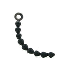 Sex And Mischief Silicone Anal Beads|Side View|"pleasure beads design-side view"|