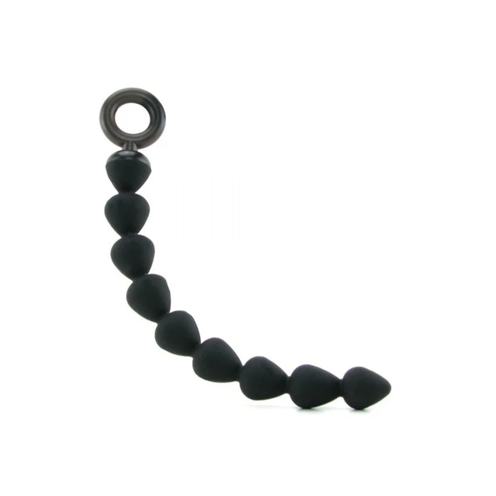 Sex And Mischief Silicone Anal Beads|Side View|"pleasure beads design-side view"|