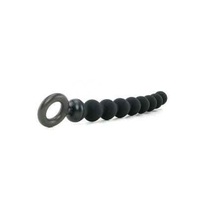Sex And Mischief Silicone Anal Beads|Detail View|"silicone beads features-detail view"|
