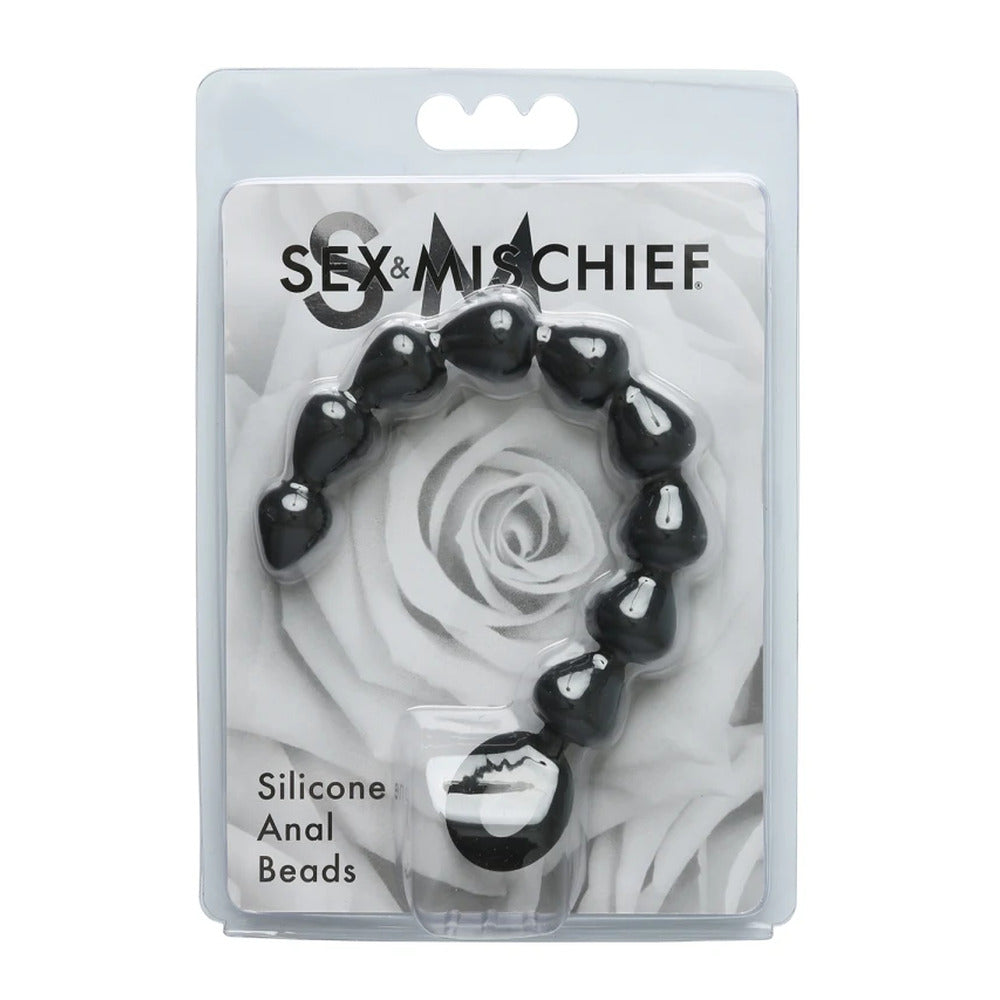 Sex And Mischief Silicone Anal Beads|Set View|"complete pleasure set-set view"|