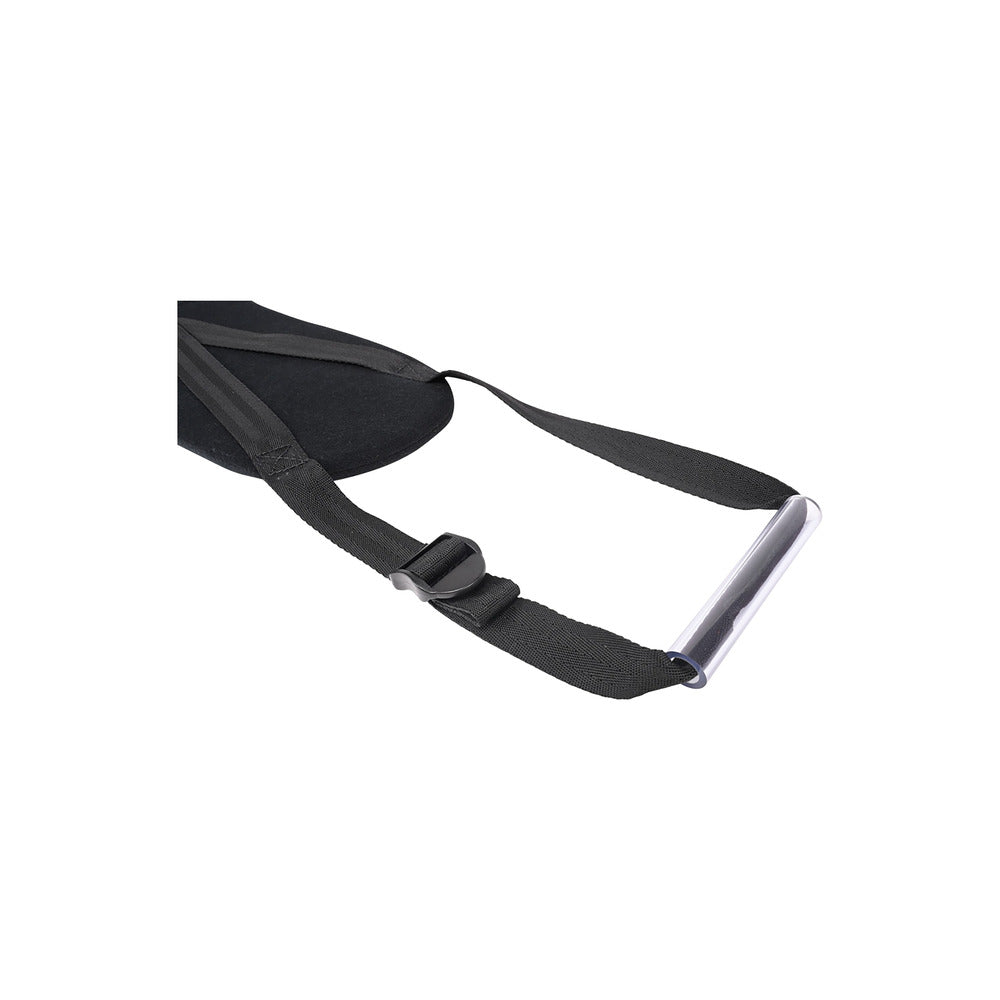 Sportsheets Pivot Deluxe Strap|Back View|"strap closure system-back view adult toys direct"|