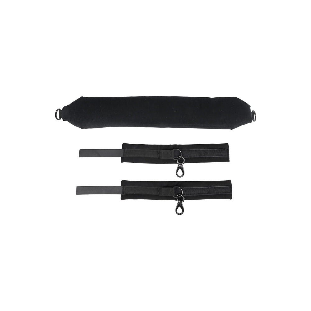 Sportsheets Pivot Positioning Bar|Side View|"pivot mechanism detail-side view adult toys direct"|