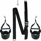 SportSheets Surrender Grip Cuffs|Front View|"grip restraint cuffs premium-front view adult toys direct"|