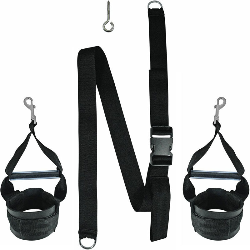 SportSheets Surrender Grip Cuffs|Front View|"grip restraint cuffs premium-front view adult toys direct"|