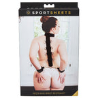 SportSheets Neck And Wrist Restraints|Detail View|"restraint features-detail view adult toys direct"|