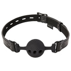 Sportsheets Saffron Breathable Ball Gag|Front View|"ball gag-front view"|