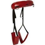 Sportsheets Saffron Thigh Sling|Side View|"comfort fit thigh sling durable material-side view adult toys direct"|