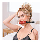 Sportsheets Saffron Soft Bit Gag|Side View|"gag details-side view"|