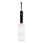Sportsheets Acrylic Spanker|Front View|"clear acrylic paddle-front view adult toys direct"|
