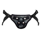 Sportsheets Strap On Entry Level Black|Side View|"basic fit - side view"