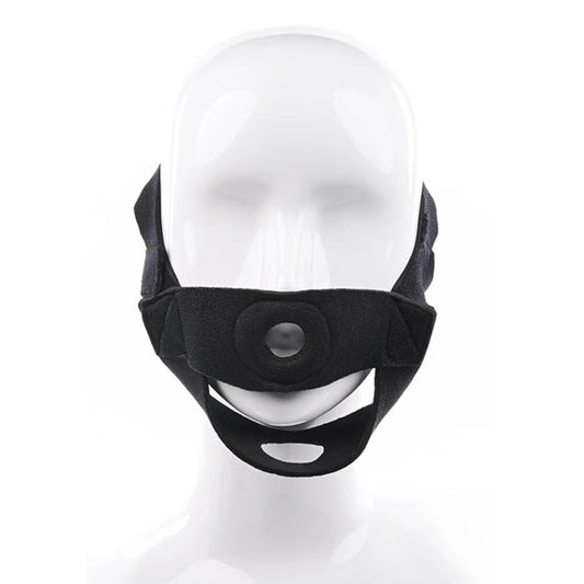 Sportsheets Face Harness|Front View|"face mount - front view"