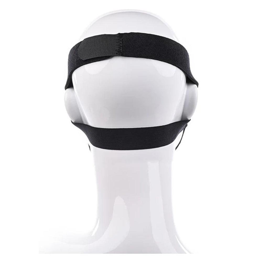 Sportsheets Face Harness|Side View|"adjustable design - side view"