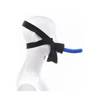 Sportsheets Face Harness|Back View|"secure fit - back view"