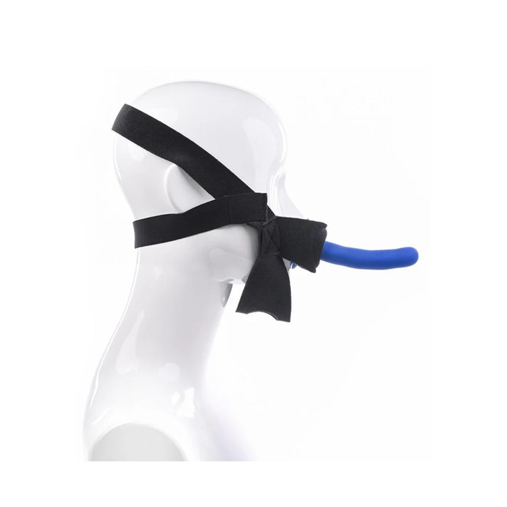 Sportsheets Face Harness|Back View|"secure fit - back view"