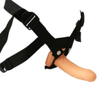 SportSheets Everlaster Stud Hollow Strap On|Front View|"stud design - front view"