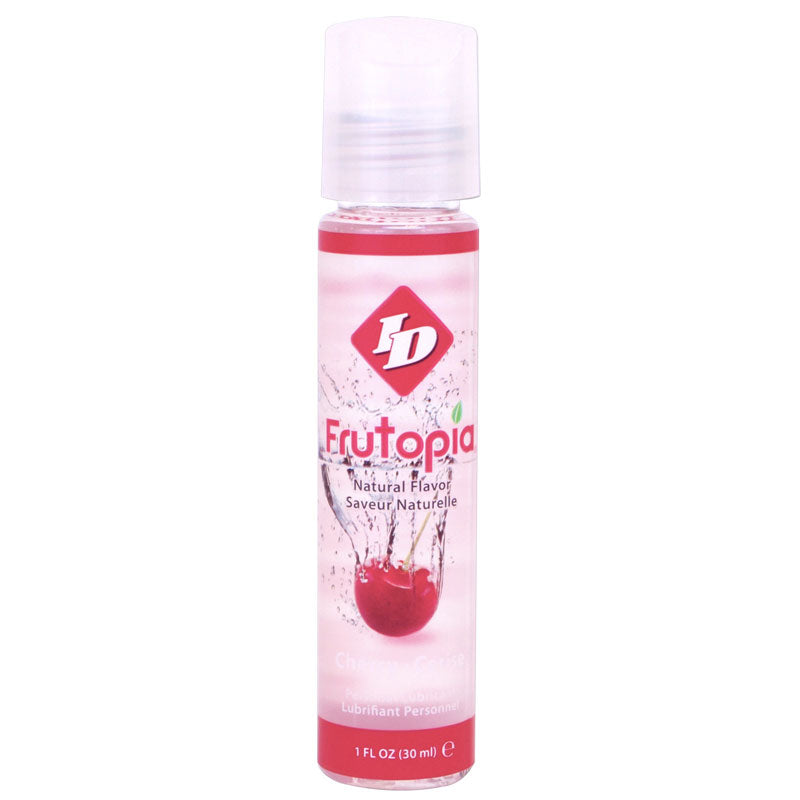 ID-Frutopia-Personal-Lubricant-Cherry-1-oz|Front-View|"cherry-personal-lubricant-front-view"
