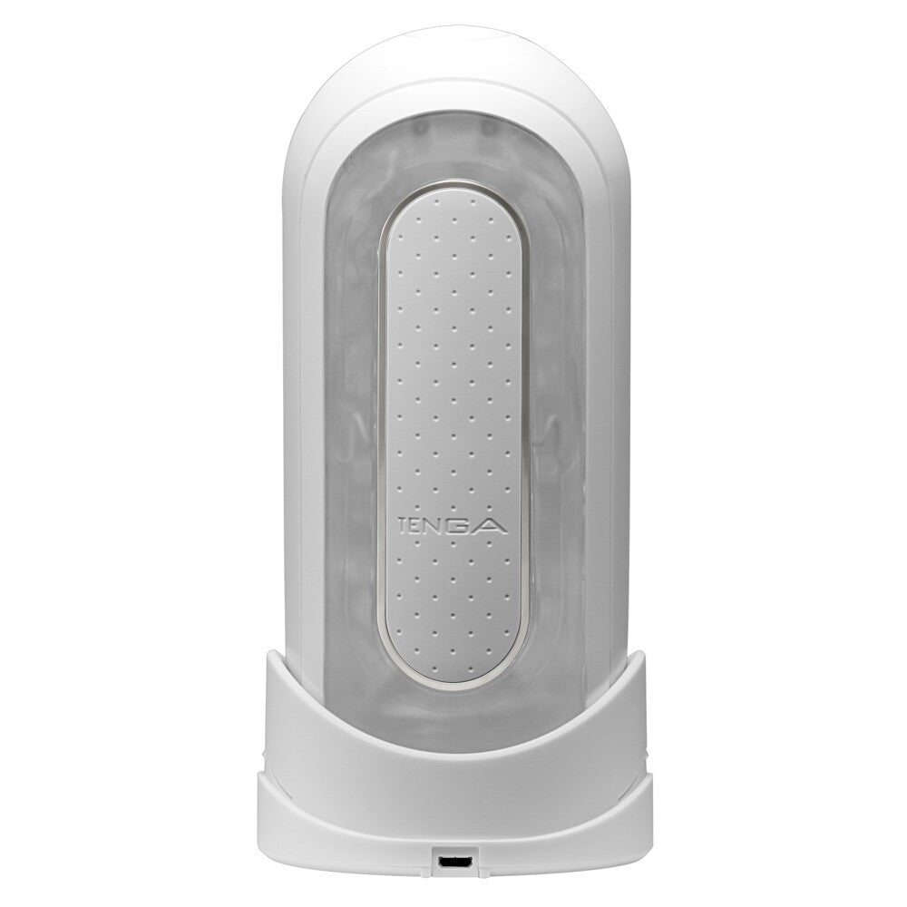 Tenga Flip 0 Zero Vibrating Masturbator|Front View|"flip design - front view"