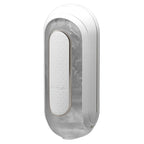 Tenga Flip 0 Zero Vibrating Masturbator|Side View|"zero detail - side view"