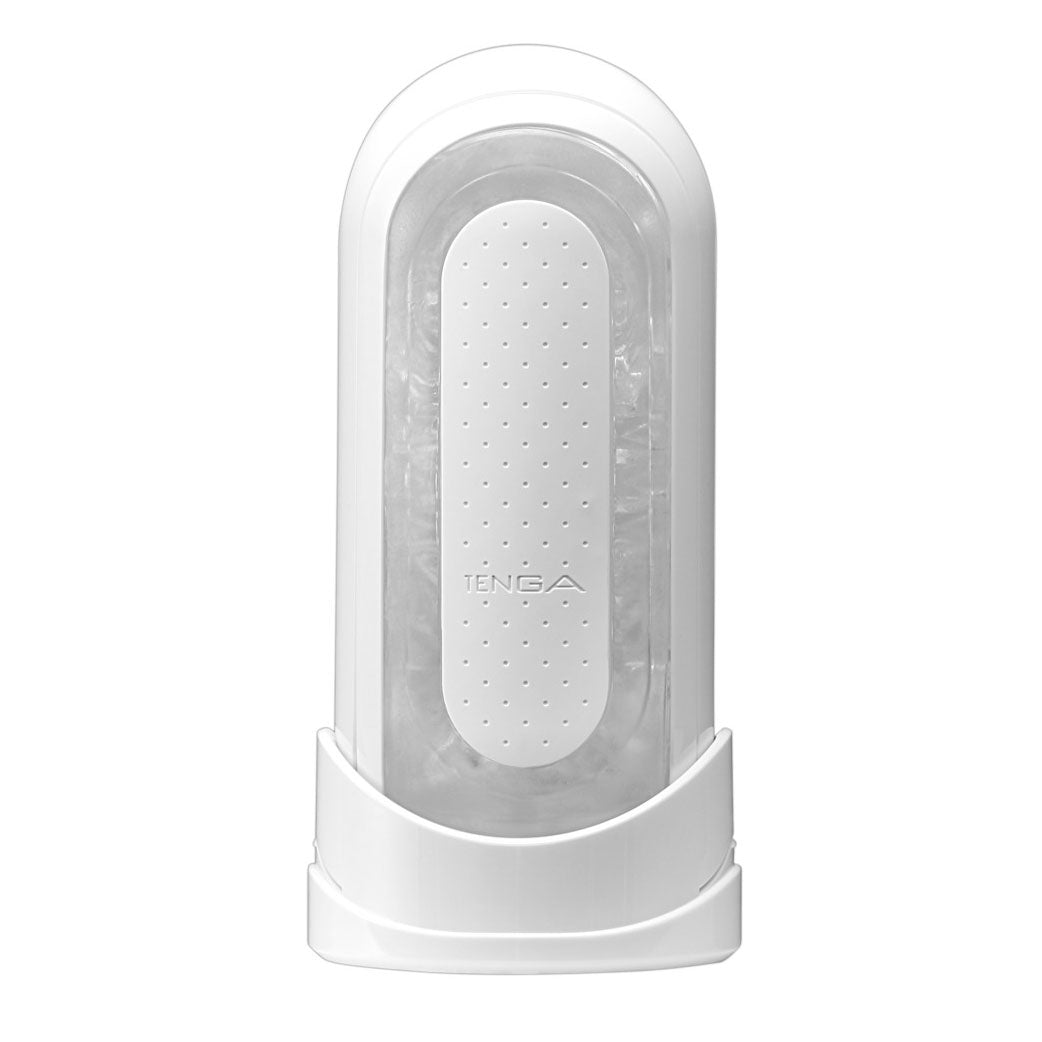 Tenga Flip 0 Zero Masturbator|Front View|"zero design - front view"