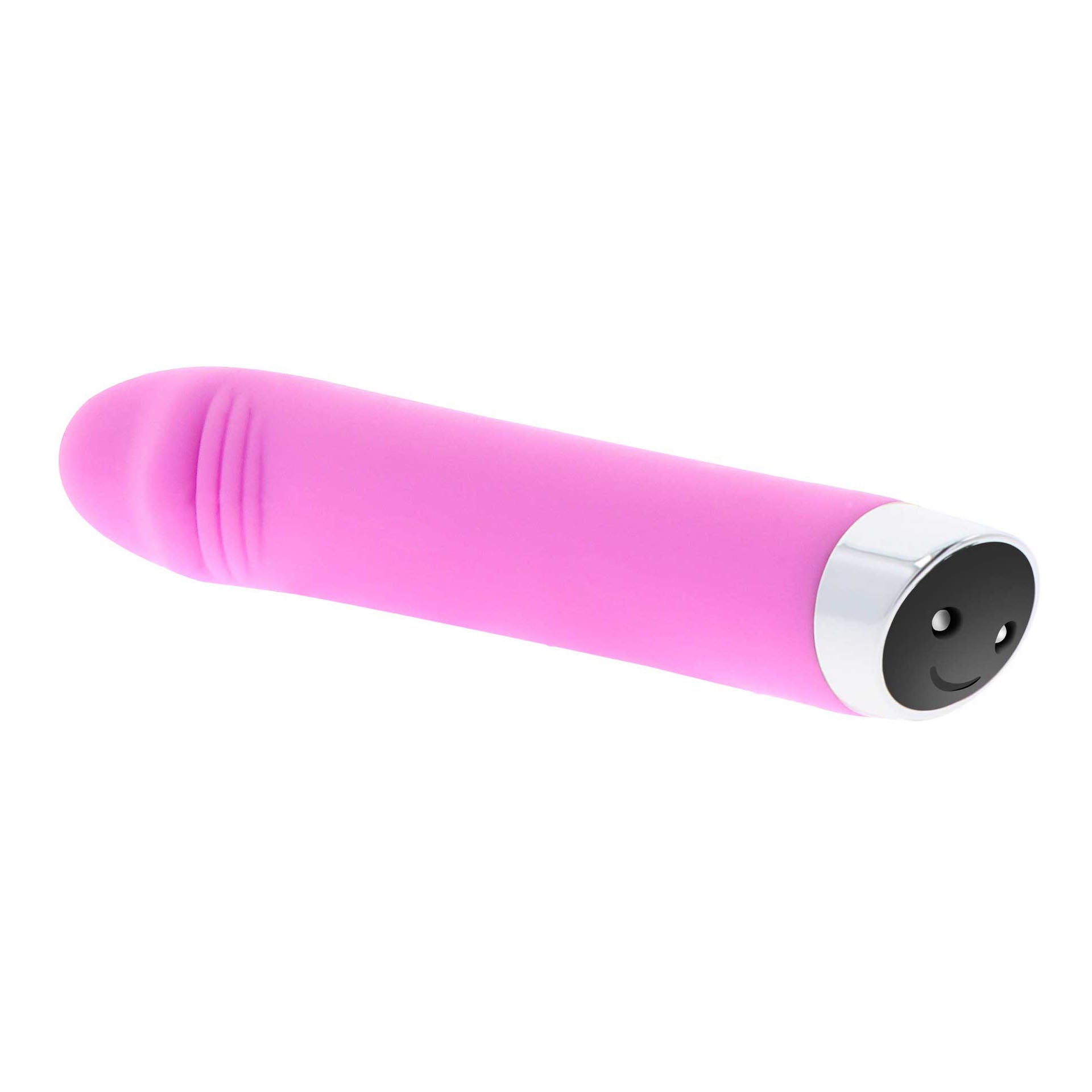 Toyjoy-Smile-Love-Me-Forever-Pink-Mini-Vibe|Detail View|"easy control interface-detail view"