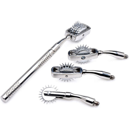 Interchangeable 4 Pinwheels Combo Set|Front View|"premium pinwheel set combo-front view adult toys direct"|
