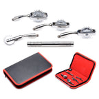 Interchangeable 4 Pinwheels Combo Set|Side View|"pinwheel attachments-side view adult toys direct"|